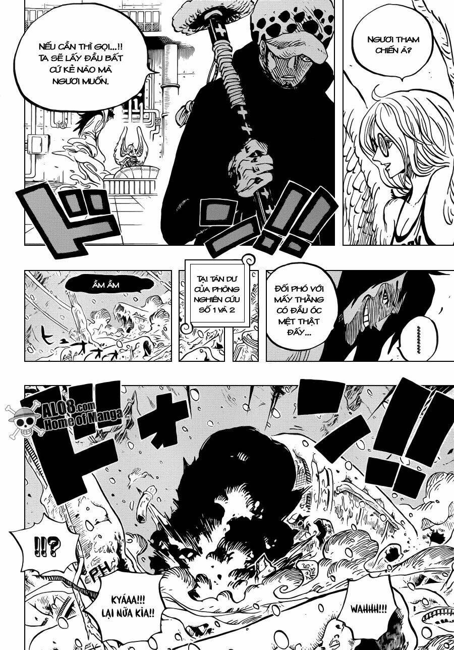 Đảo Hải Tặc - Chapter 666 - Page 7