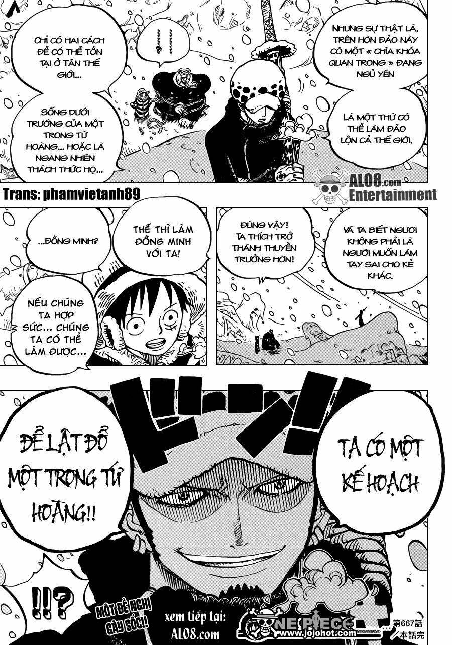 Đảo Hải Tặc - Chapter 667 - Page 17