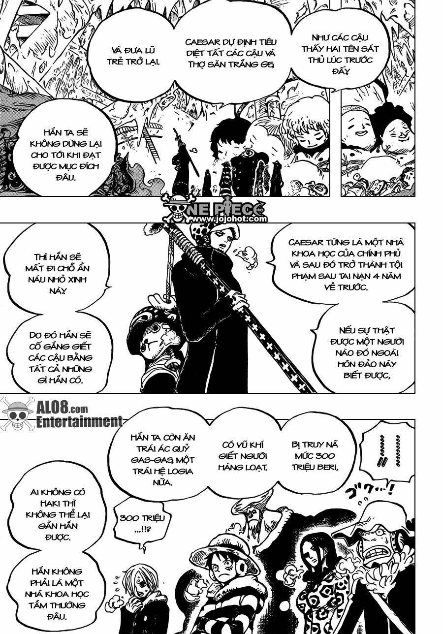 Đảo Hải Tặc - Chapter 668 - Page 10