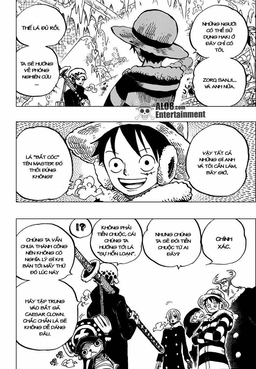 Đảo Hải Tặc - Chapter 668 - Page 11