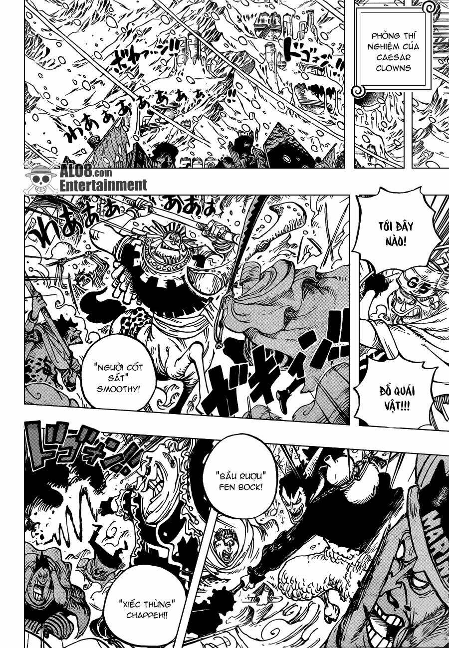 Đảo Hải Tặc - Chapter 668 - Page 13