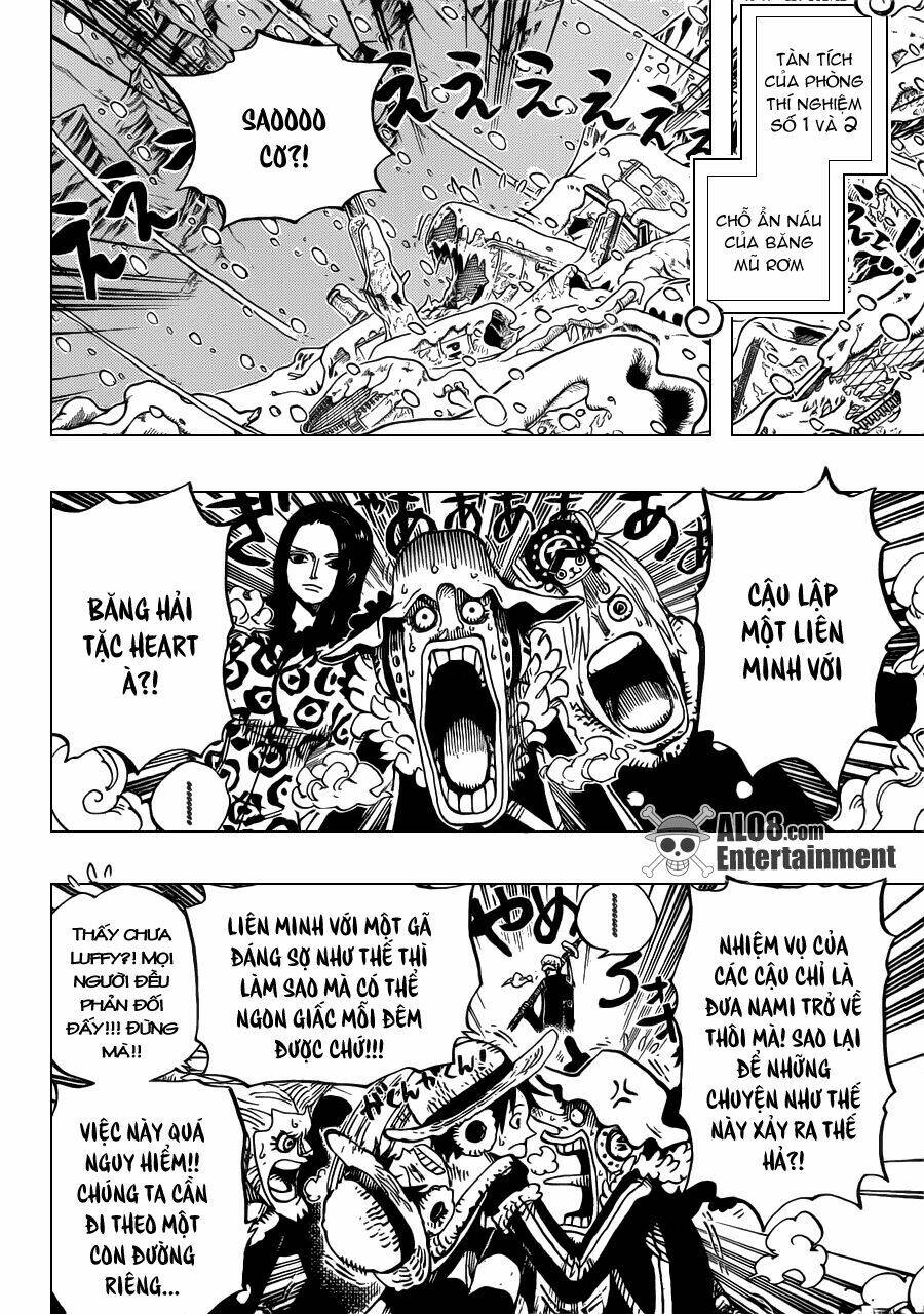 Đảo Hải Tặc - Chapter 668 - Page 3