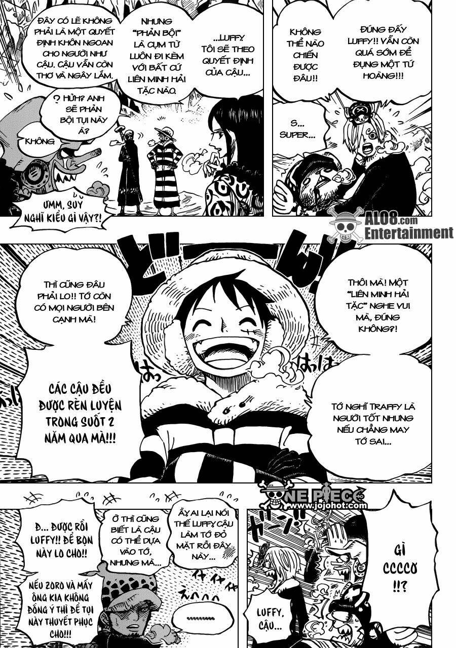 Đảo Hải Tặc - Chapter 668 - Page 4
