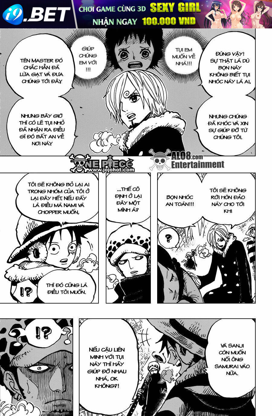 Đảo Hải Tặc - Chapter 668 - Page 8