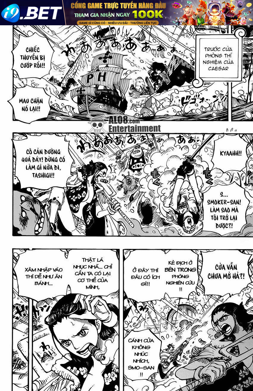 Đảo Hải Tặc - Chapter 669 - Page 13