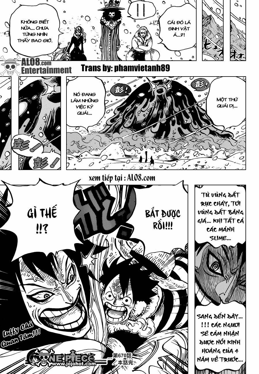 Đảo Hải Tặc - Chapter 670 - Page 16