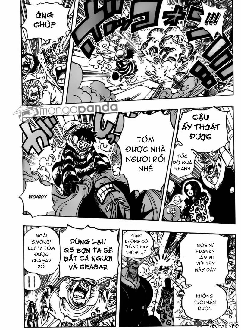 Đảo Hải Tặc - Chapter 671 - Page 12