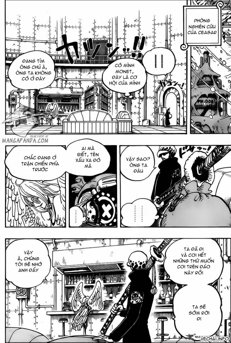 Đảo Hải Tặc - Chapter 671 - Page 3