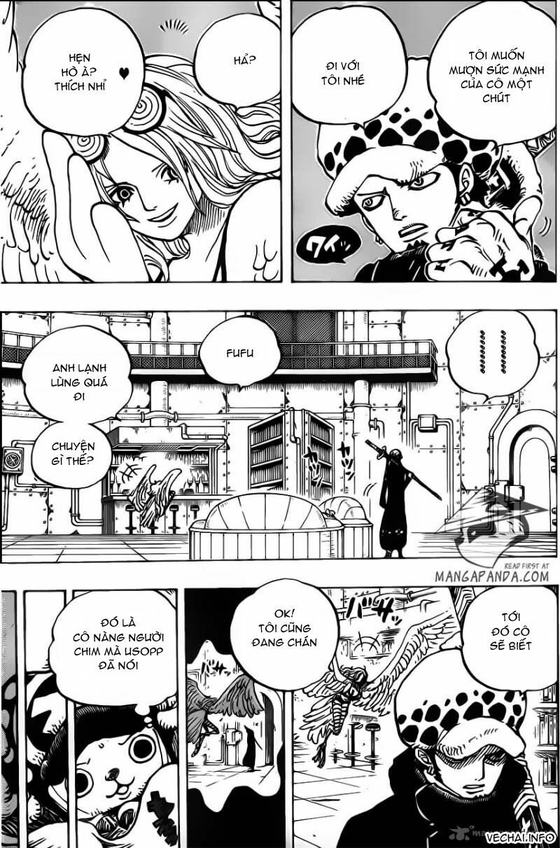 Đảo Hải Tặc - Chapter 671 - Page 4