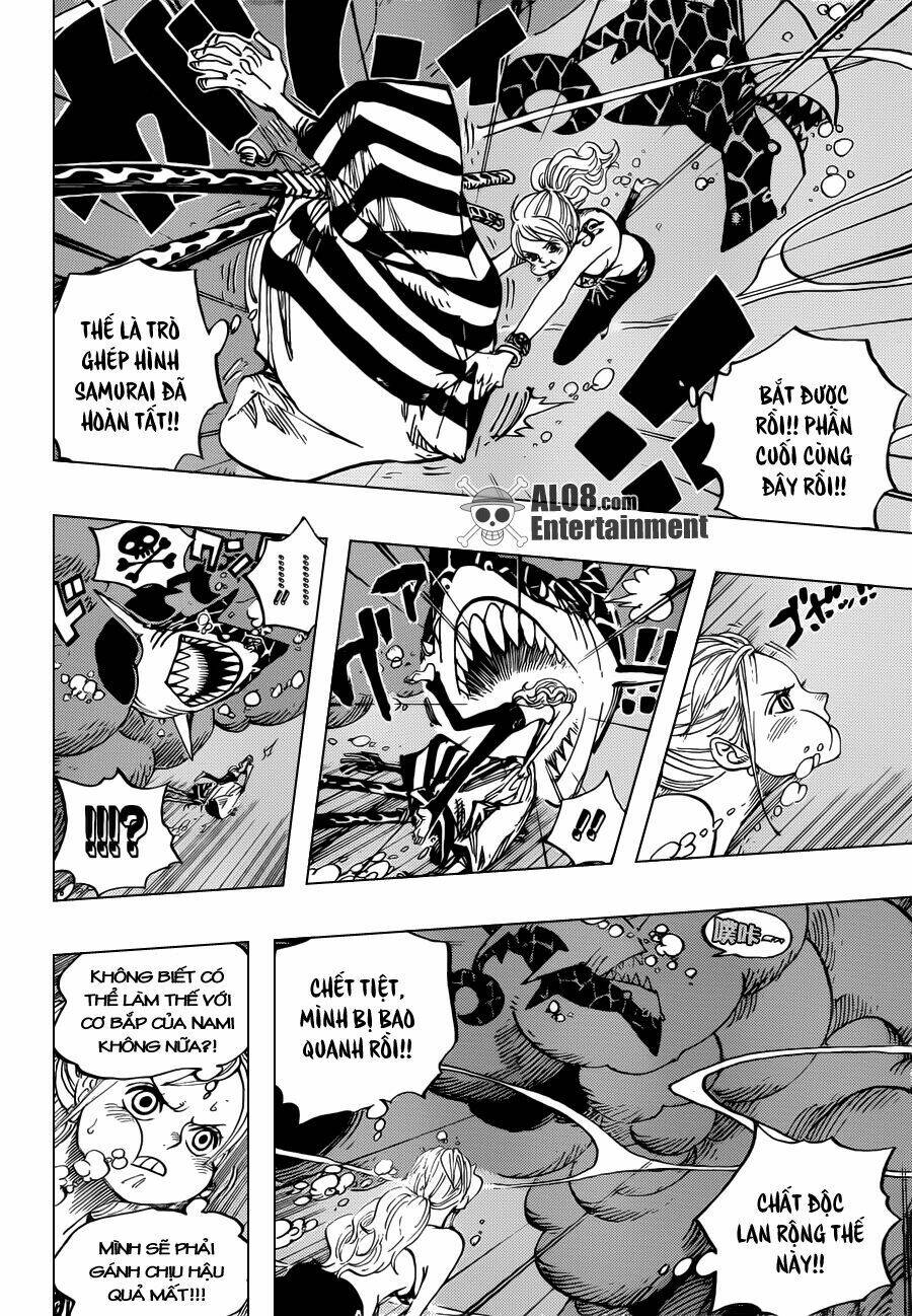 Đảo Hải Tặc - Chapter 672 - Page 11