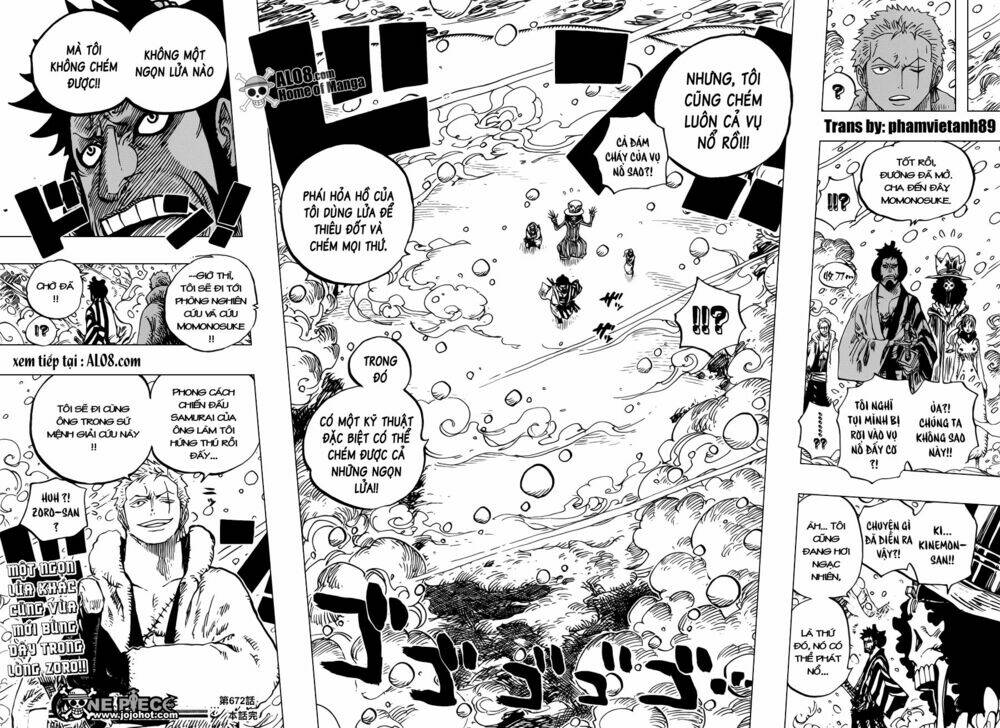 Đảo Hải Tặc - Chapter 672 - Page 17