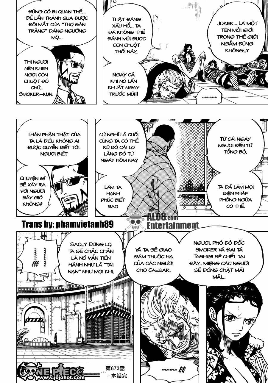 Đảo Hải Tặc - Chapter 673 - Page 17