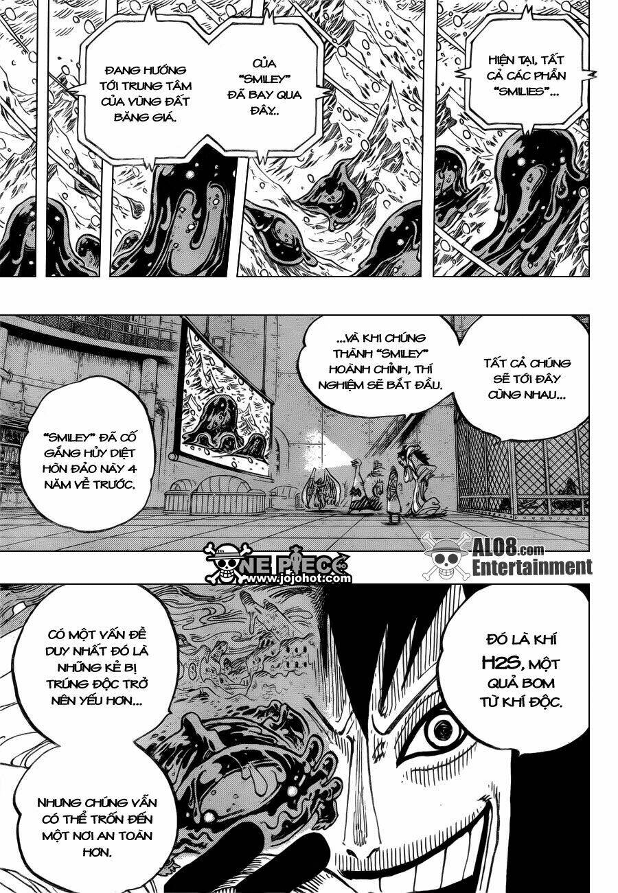 Đảo Hải Tặc - Chapter 675 - Page 12