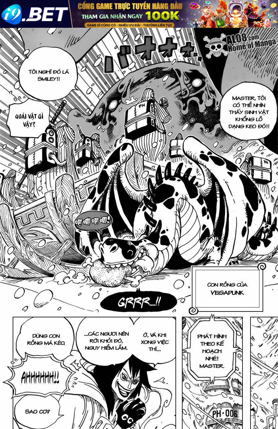 Đảo Hải Tặc - Chapter 675 - Page 15