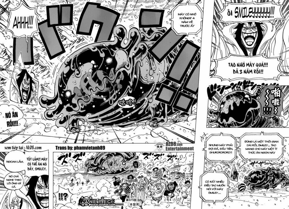 Đảo Hải Tặc - Chapter 675 - Page 17