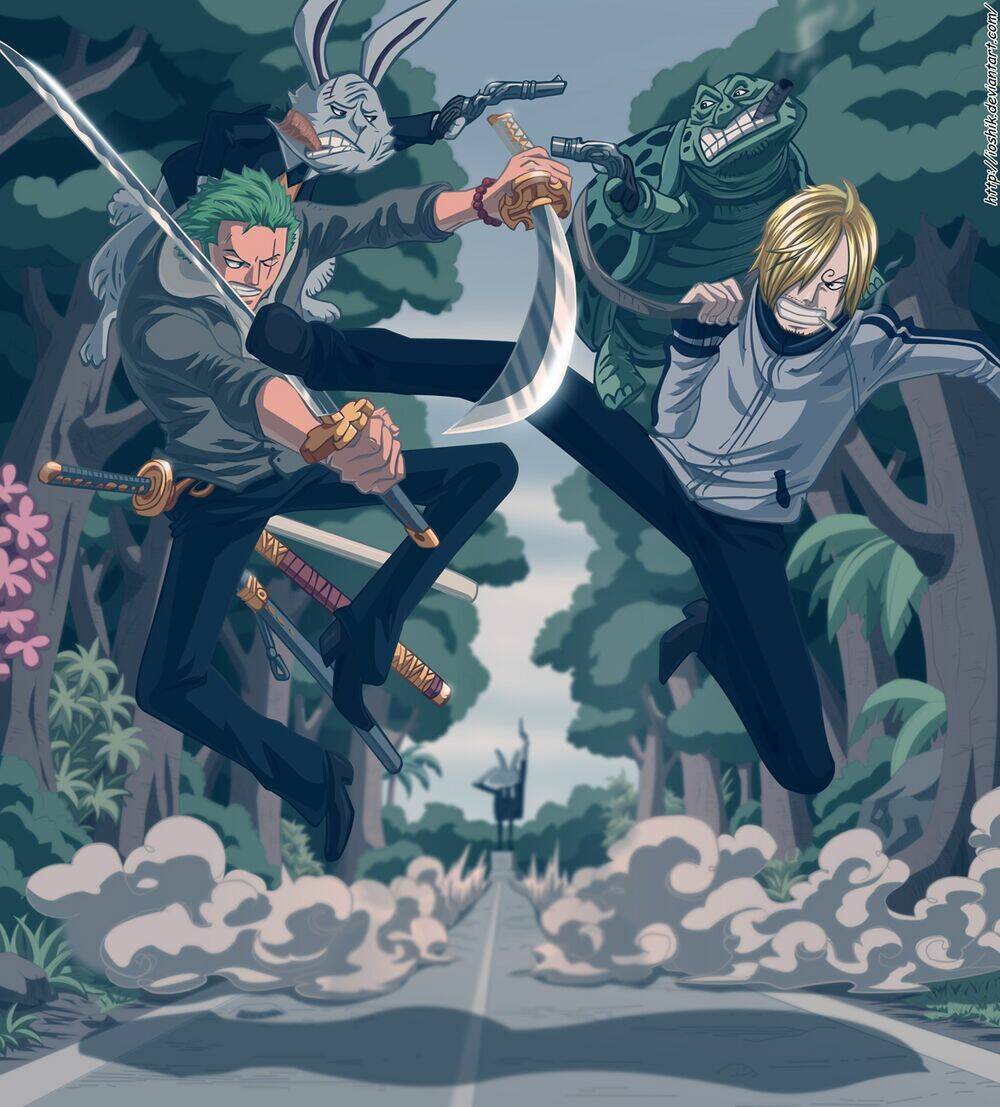 Đảo Hải Tặc - Chapter 675 - Page 21