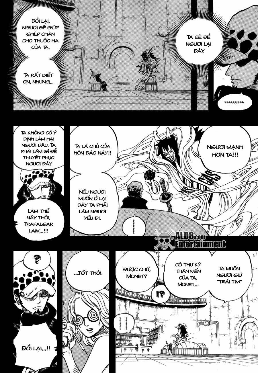 Đảo Hải Tặc - Chapter 675 - Page 7