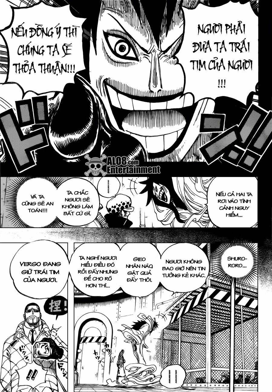 Đảo Hải Tặc - Chapter 675 - Page 8