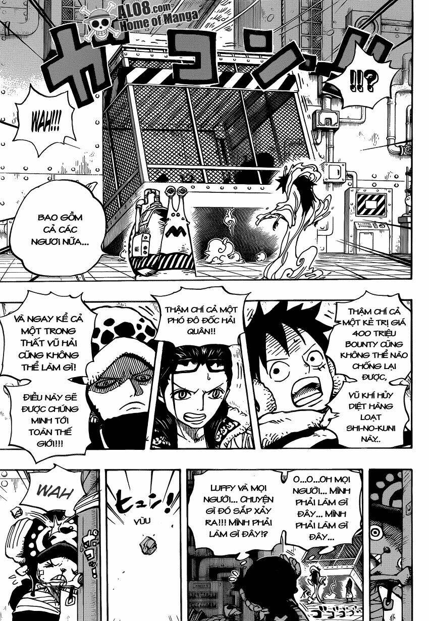 Đảo Hải Tặc - Chapter 676 - Page 15