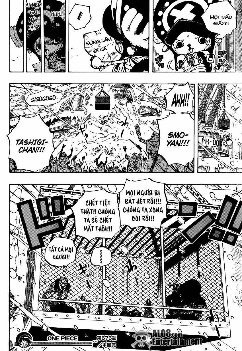 Đảo Hải Tặc - Chapter 676 - Page 16