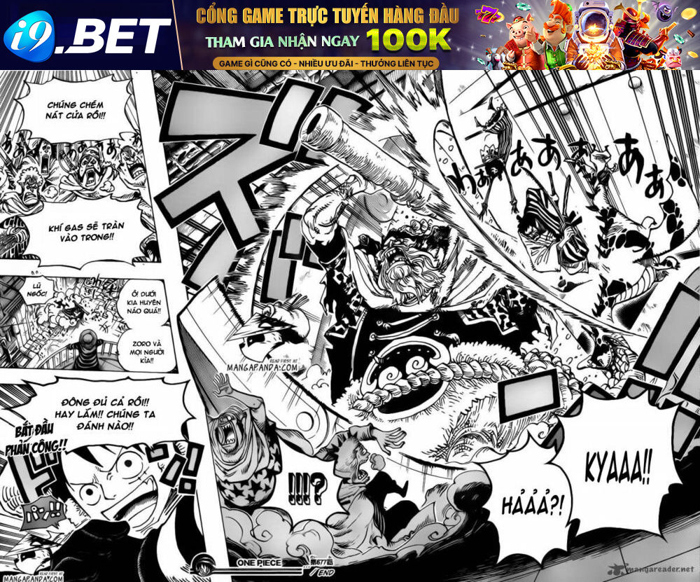 Đảo Hải Tặc - Chapter 677 - Page 15