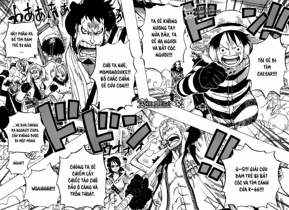 Đảo Hải Tặc - Chapter 678 - Page 11