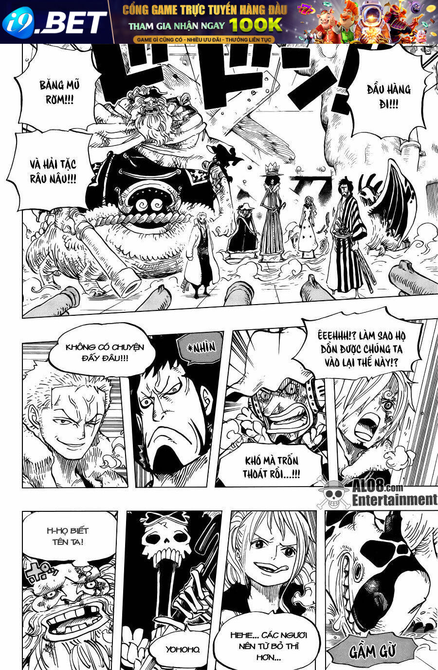 Đảo Hải Tặc - Chapter 678 - Page 7