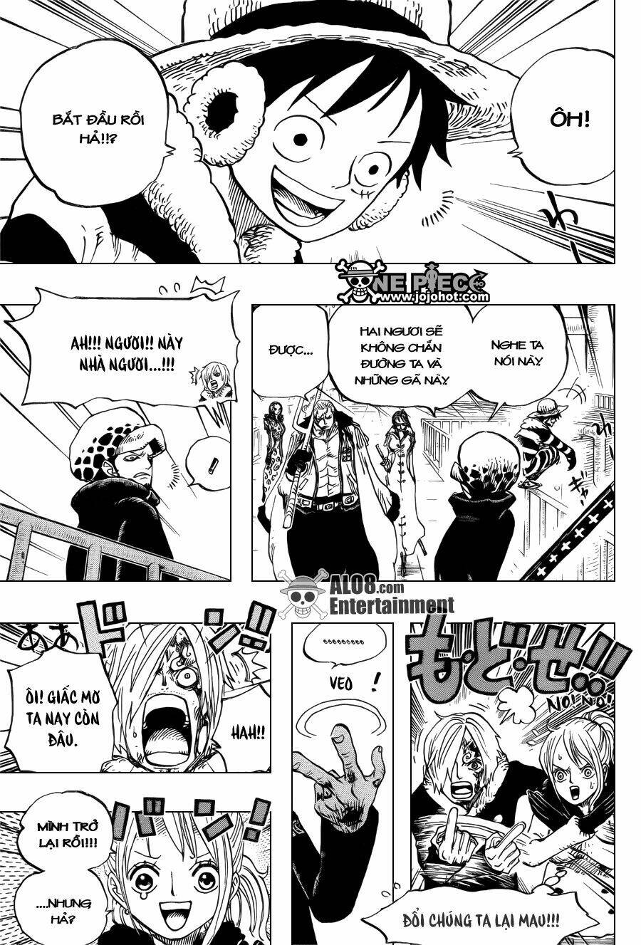 Đảo Hải Tặc - Chapter 678 - Page 8