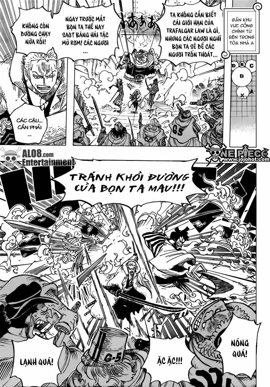 Đảo Hải Tặc - Chapter 679 - Page 9