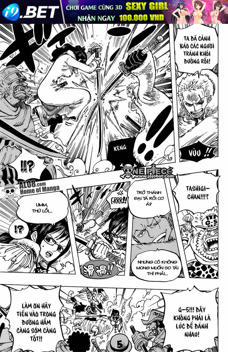 Đảo Hải Tặc - Chapter 679 - Page 11