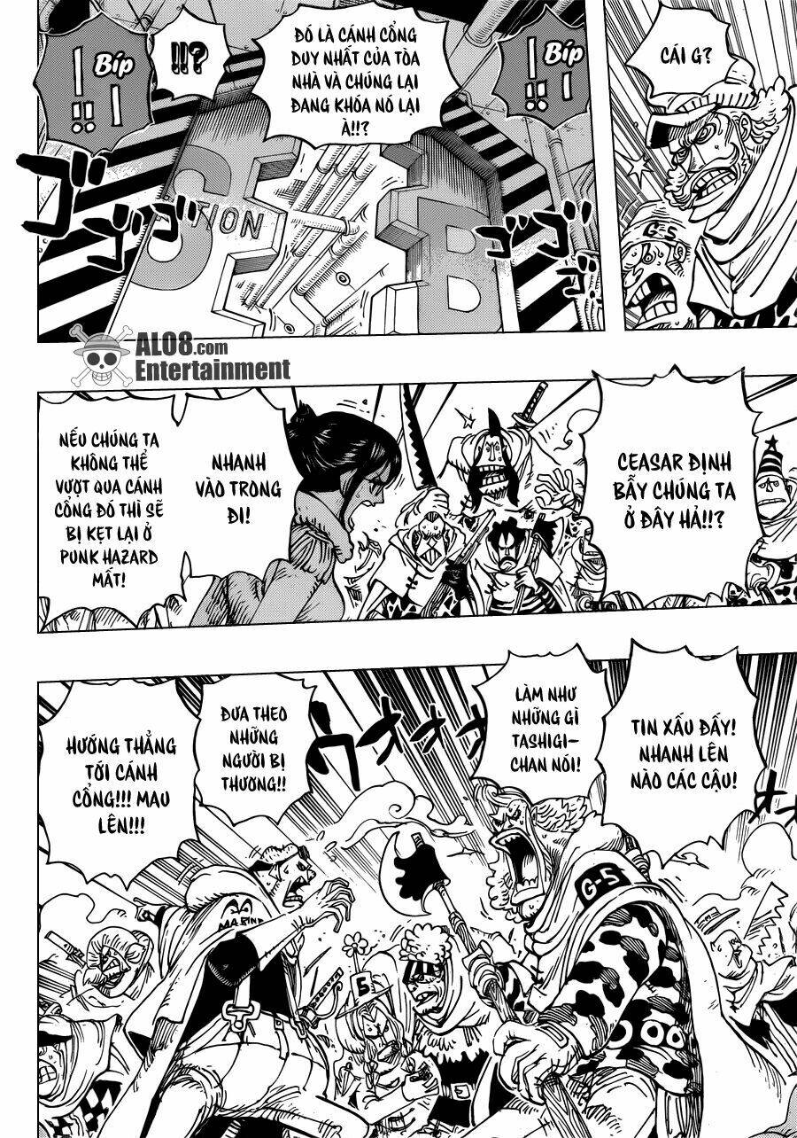 Đảo Hải Tặc - Chapter 679 - Page 12