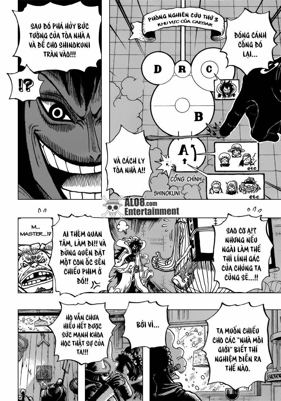 Đảo Hải Tặc - Chapter 679 - Page 4