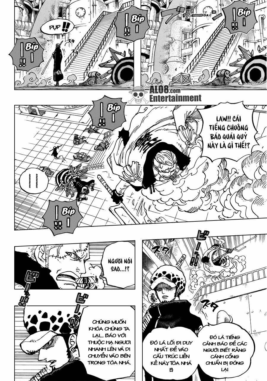 Đảo Hải Tặc - Chapter 679 - Page 8