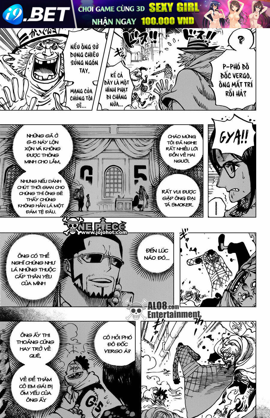 Đảo Hải Tặc - Chapter 680 - Page 10