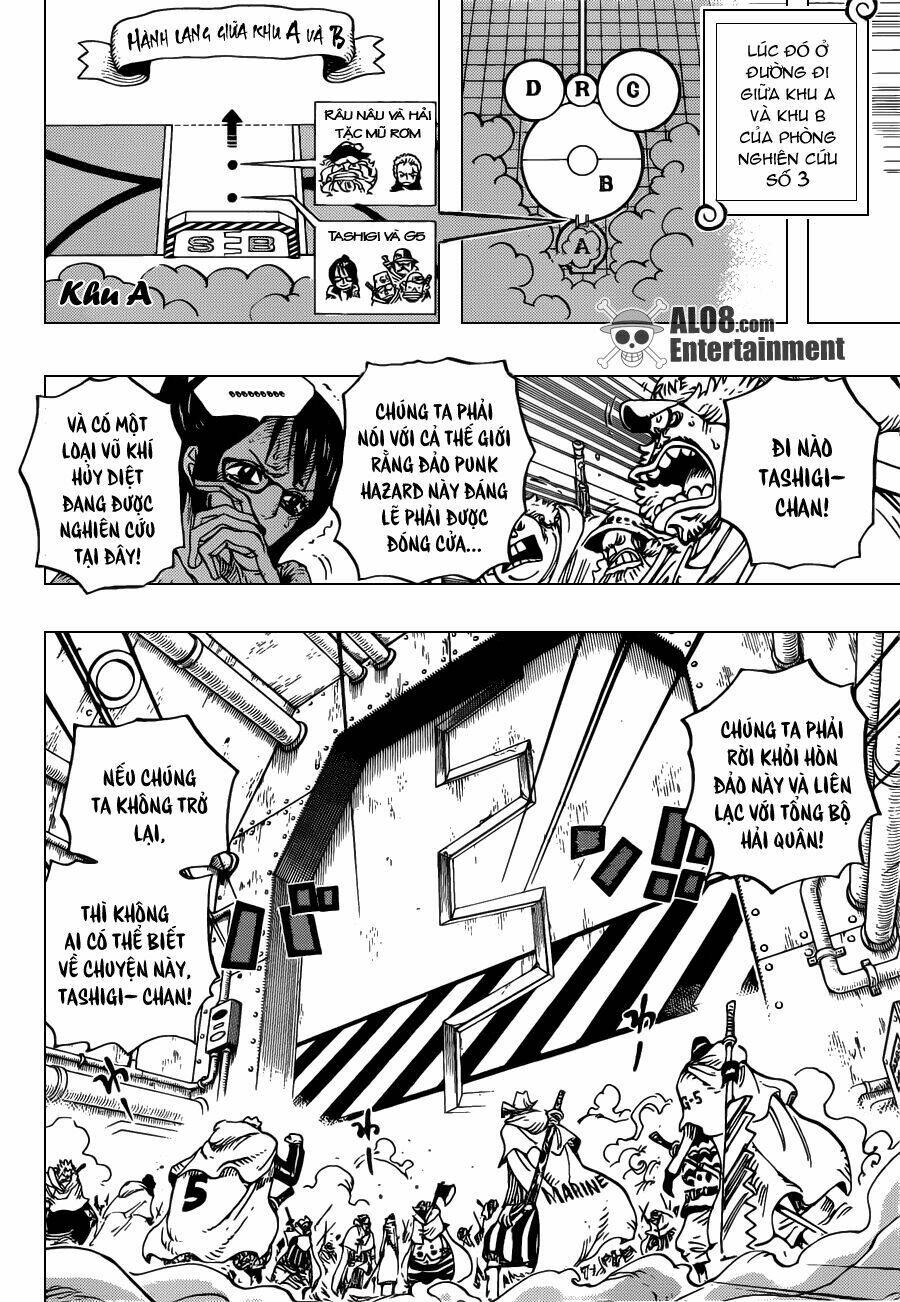 Đảo Hải Tặc - Chapter 680 - Page 3