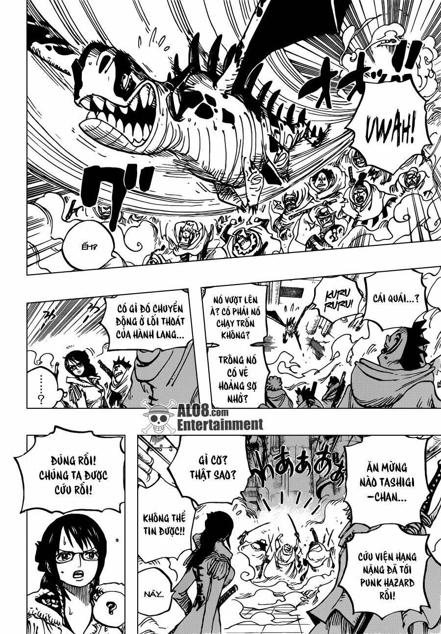 Đảo Hải Tặc - Chapter 680 - Page 7