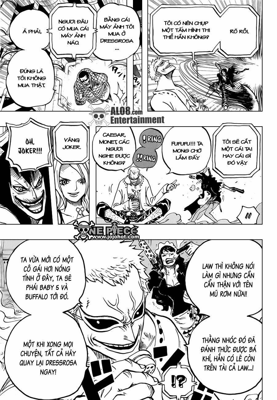 Đảo Hải Tặc - Chapter 682 - Page 9