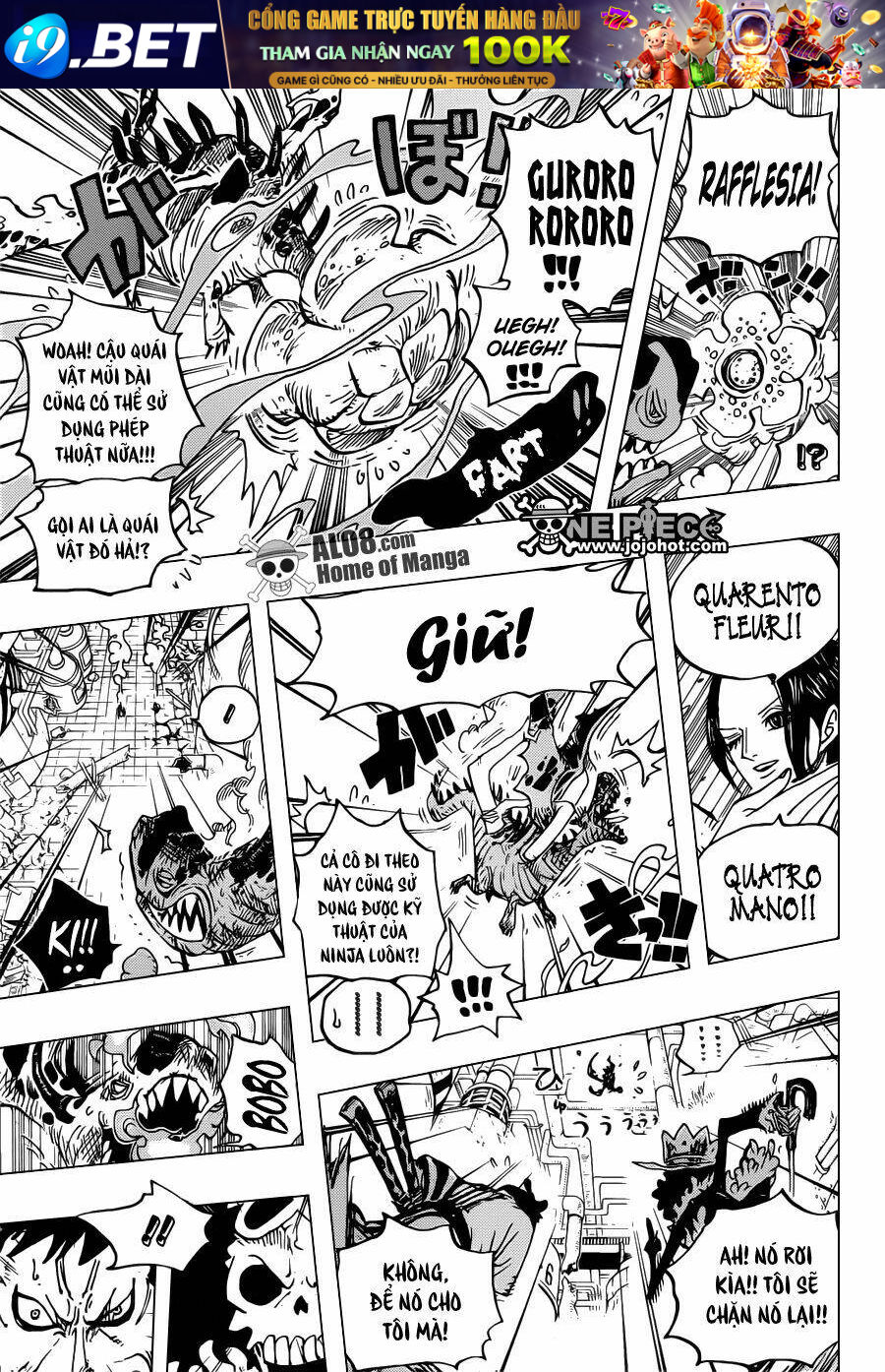 Đảo Hải Tặc - Chapter 682 - Page 13