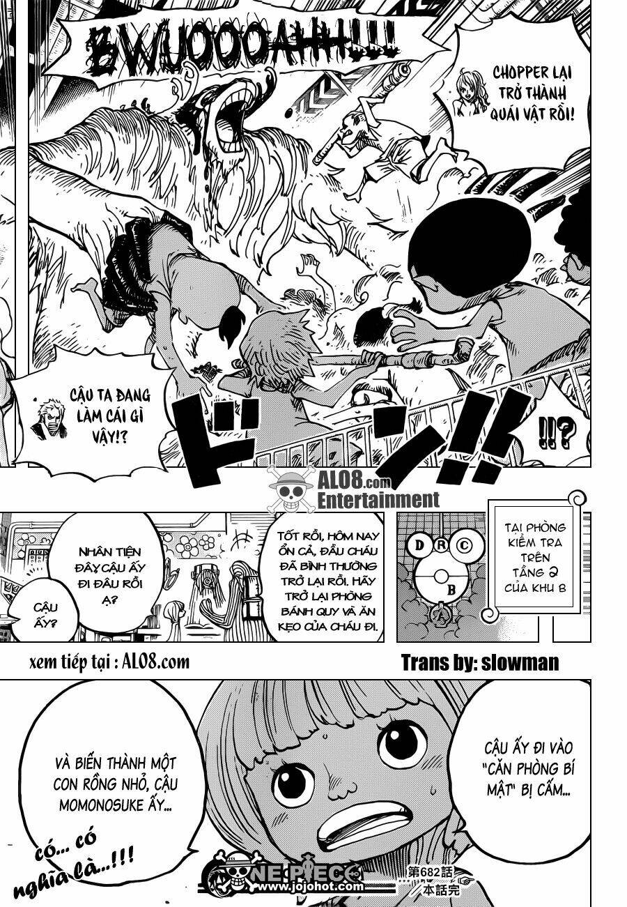 Đảo Hải Tặc - Chapter 682 - Page 17