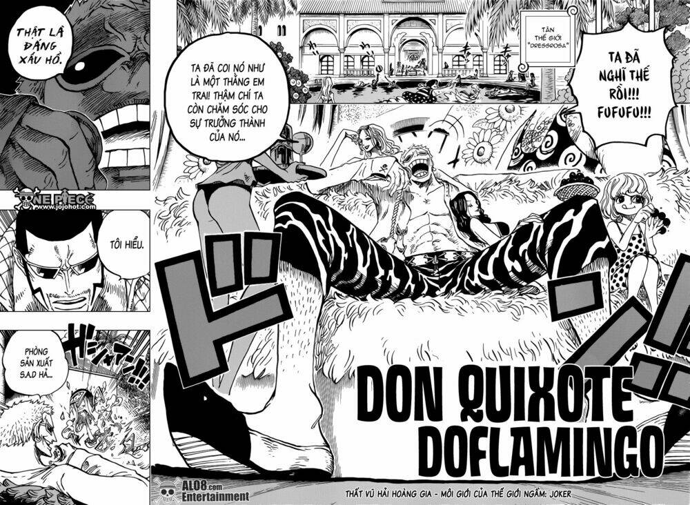 Đảo Hải Tặc - Chapter 682 - Page 5