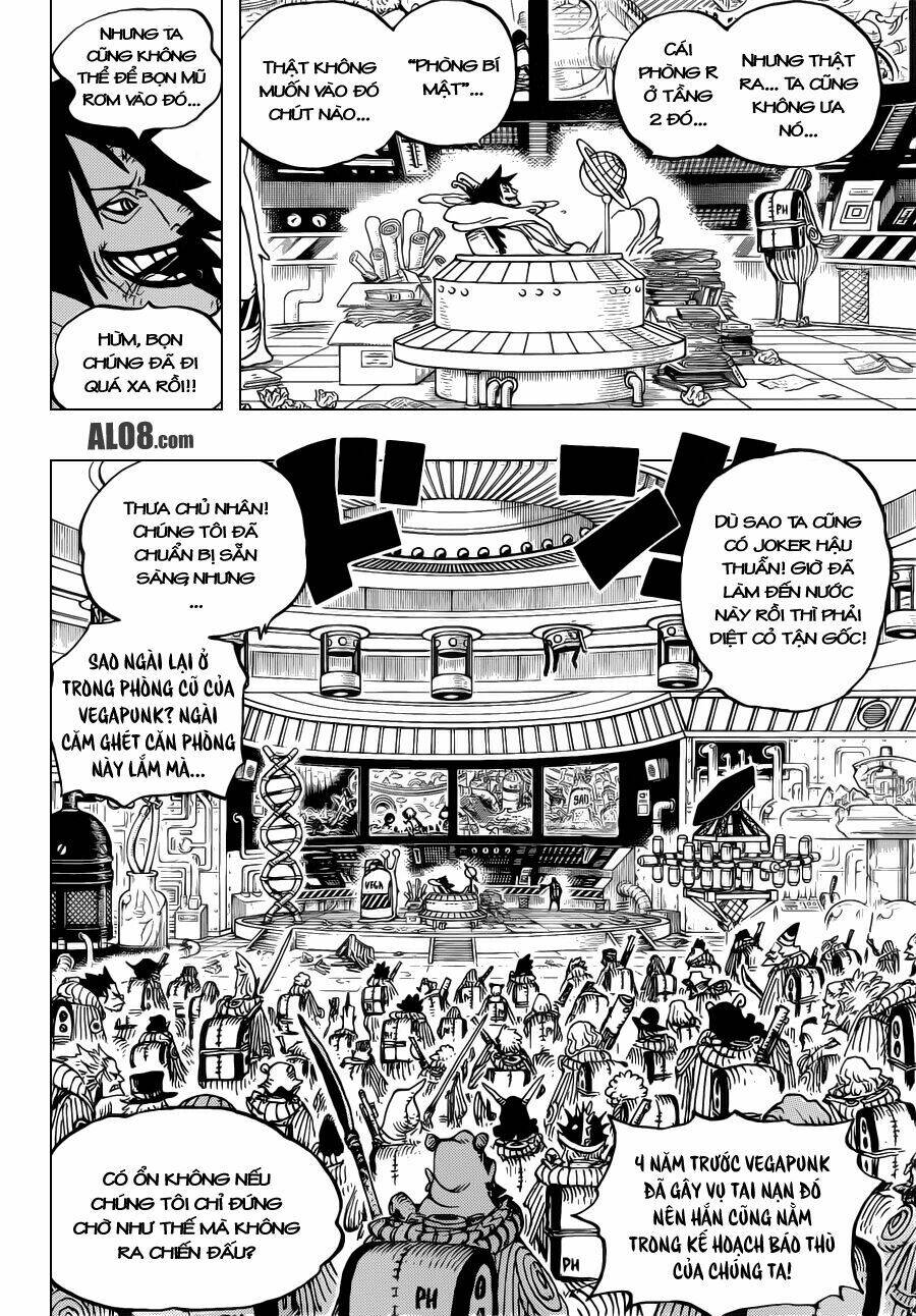 Đảo Hải Tặc - Chapter 684 - Page 11