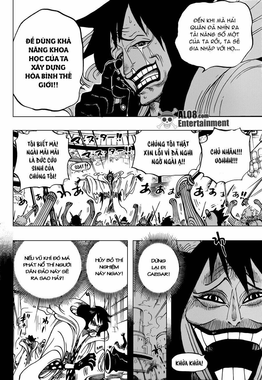 Đảo Hải Tặc - Chapter 684 - Page 15