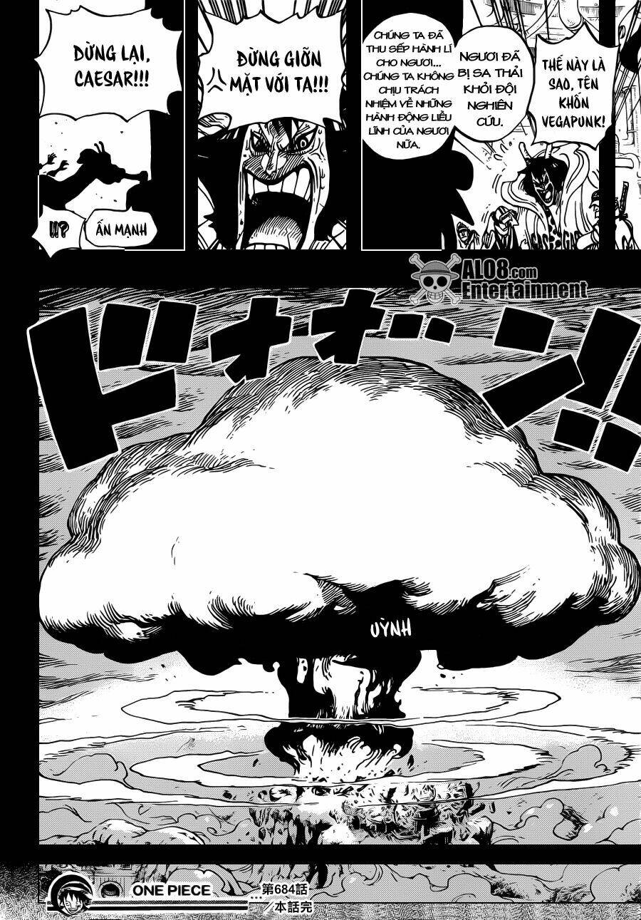 Đảo Hải Tặc - Chapter 684 - Page 17