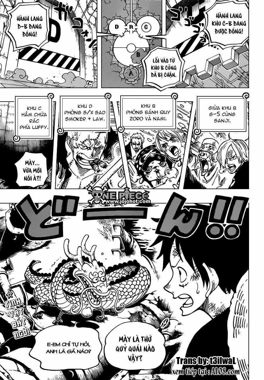 Đảo Hải Tặc - Chapter 684 - Page 18