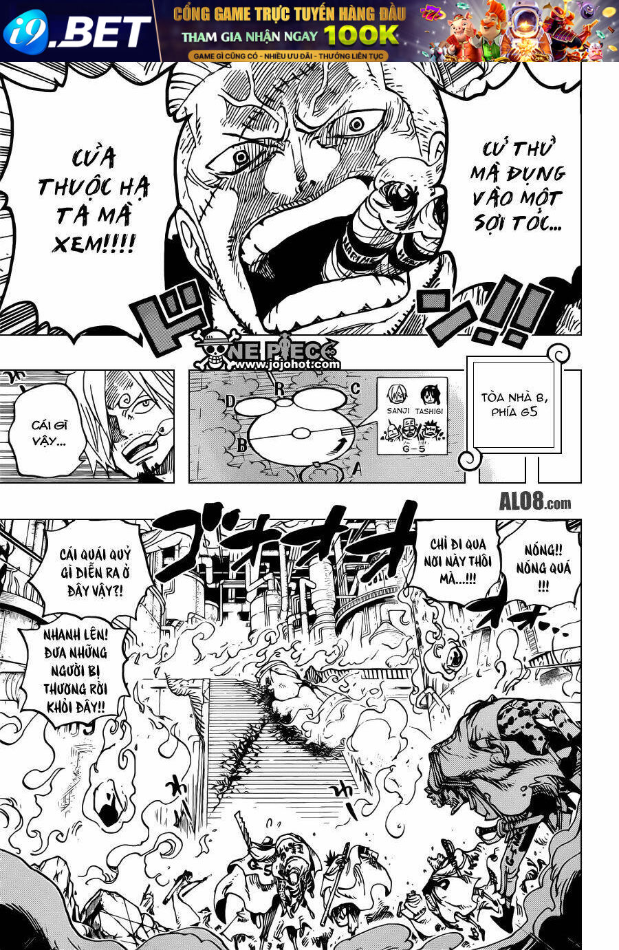 Đảo Hải Tặc - Chapter 684 - Page 6