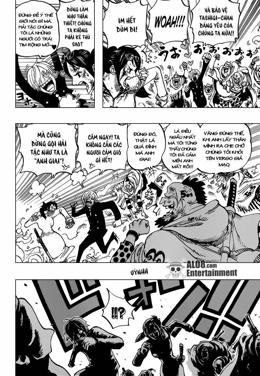 Đảo Hải Tặc - Chapter 684 - Page 7