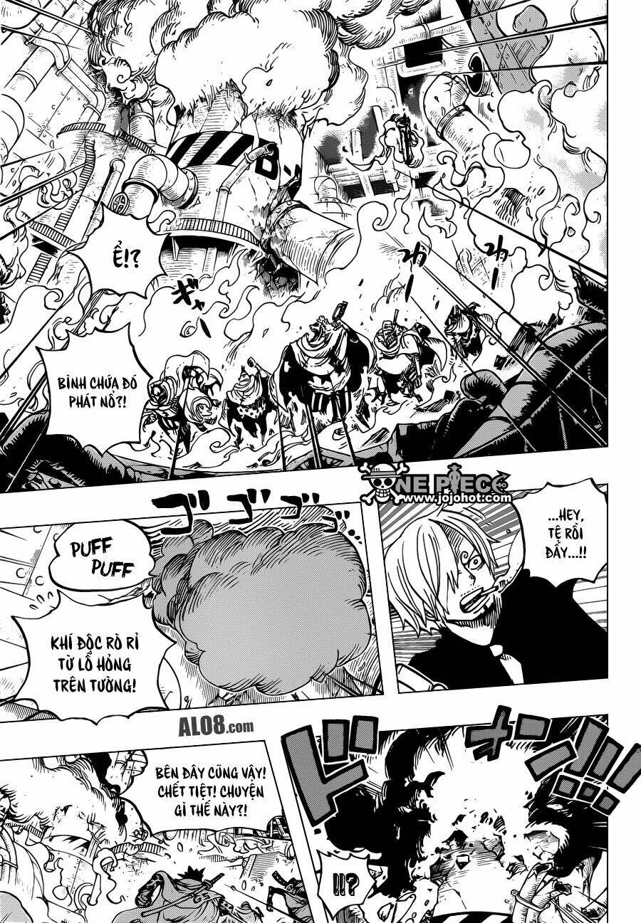 Đảo Hải Tặc - Chapter 684 - Page 8