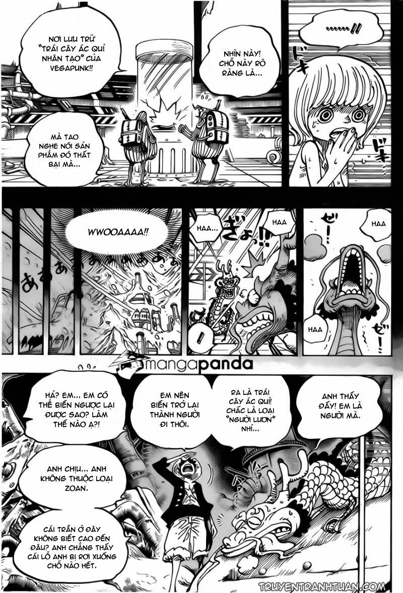 Đảo Hải Tặc - Chapter 685 - Page 11