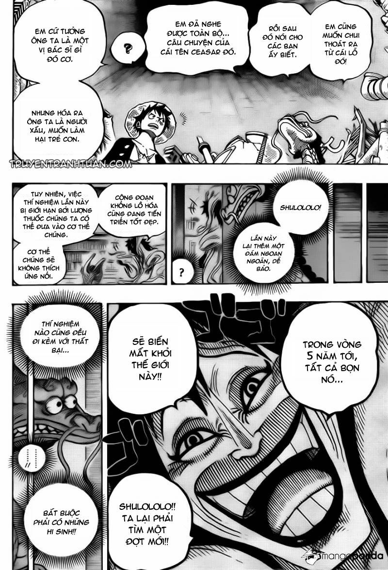 Đảo Hải Tặc - Chapter 685 - Page 12