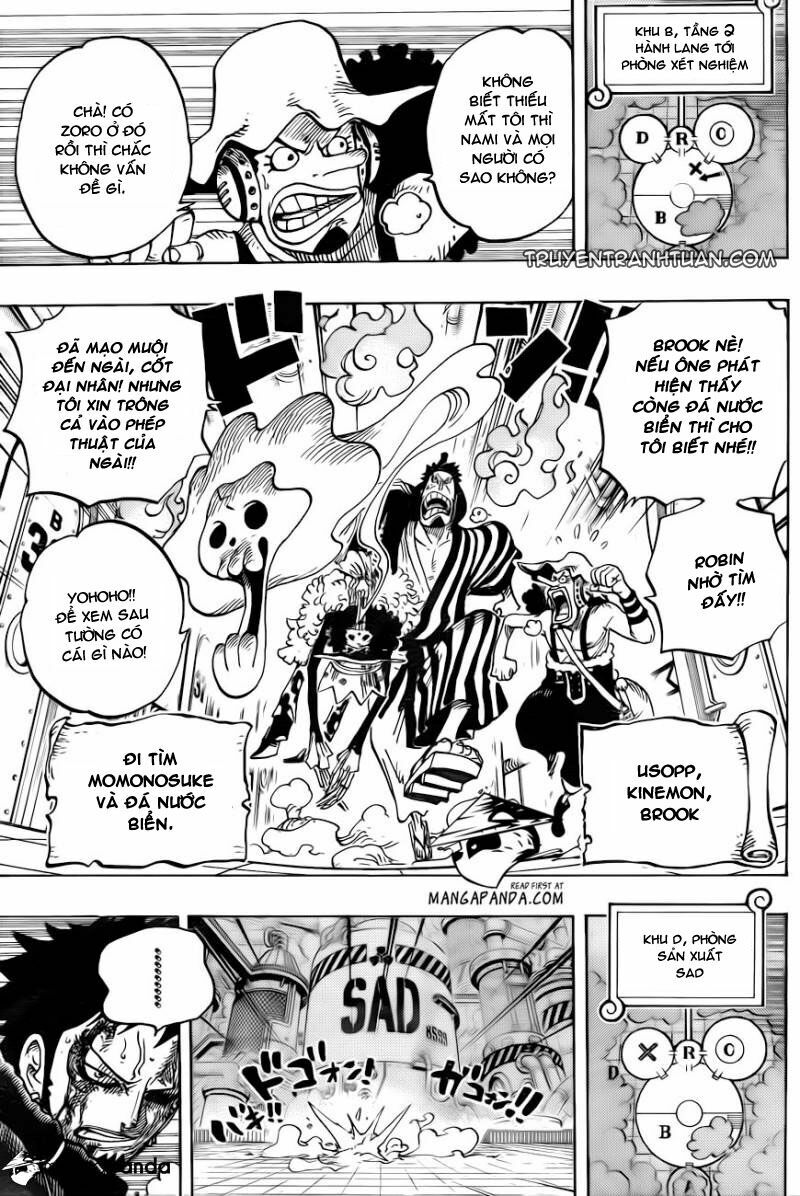 Đảo Hải Tặc - Chapter 685 - Page 15